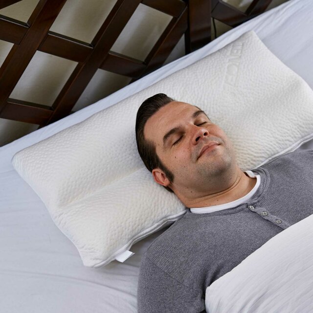 Nacken Komfort Höhe variabel ergonomisch Visco Nachtwaechter Wellenkissen NEA 