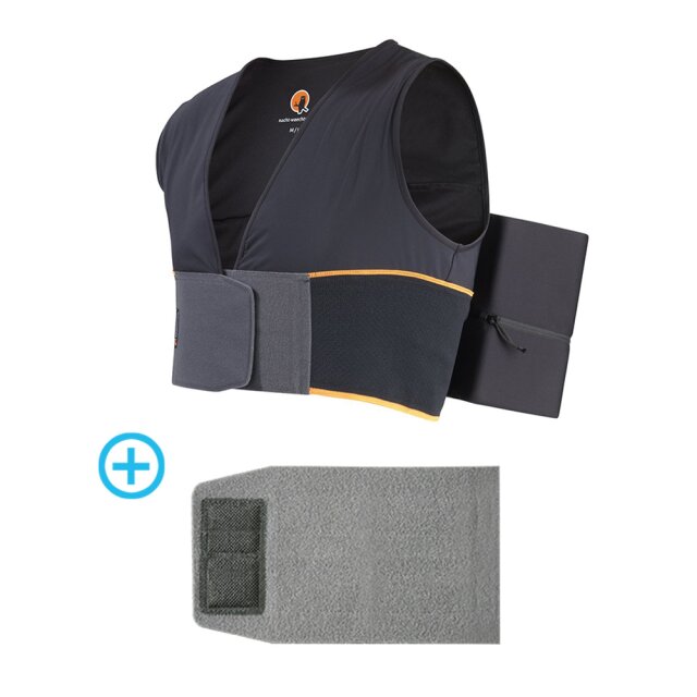Nachtwaechter Schlafweste L/XL + Klettverl&auml;ngerung