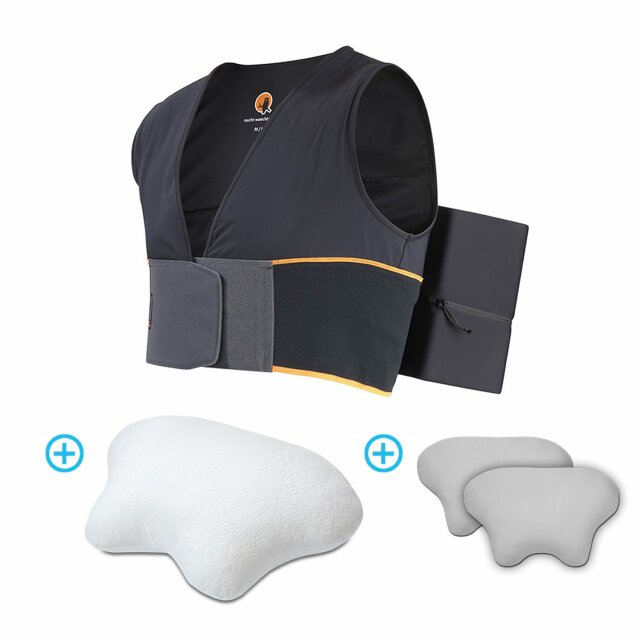 Nachtwaechter Schlafweste XL/XXL +...
