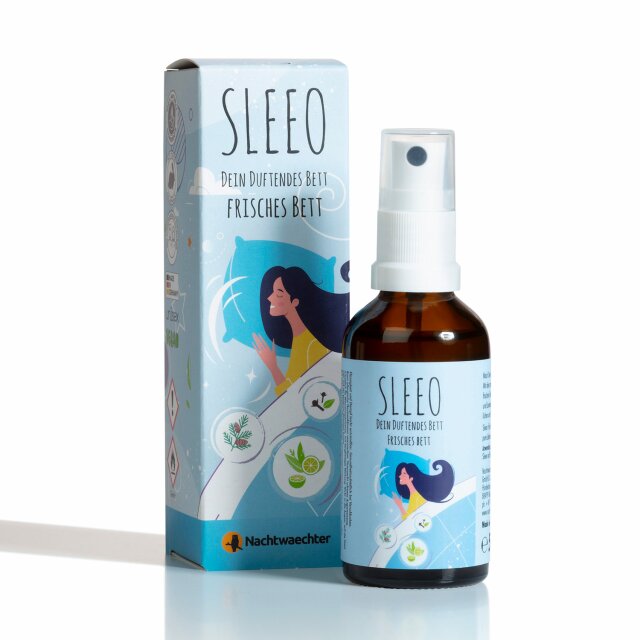 SLEEO Frisches Bett Schlaf- und Raum-Duft 50ml