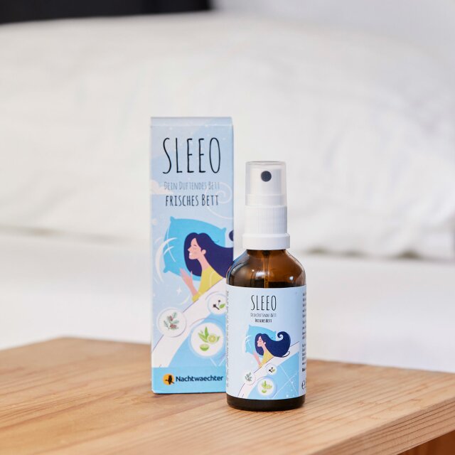 SLEEO Frisches Bett Schlaf- und Raum-Duft 50ml