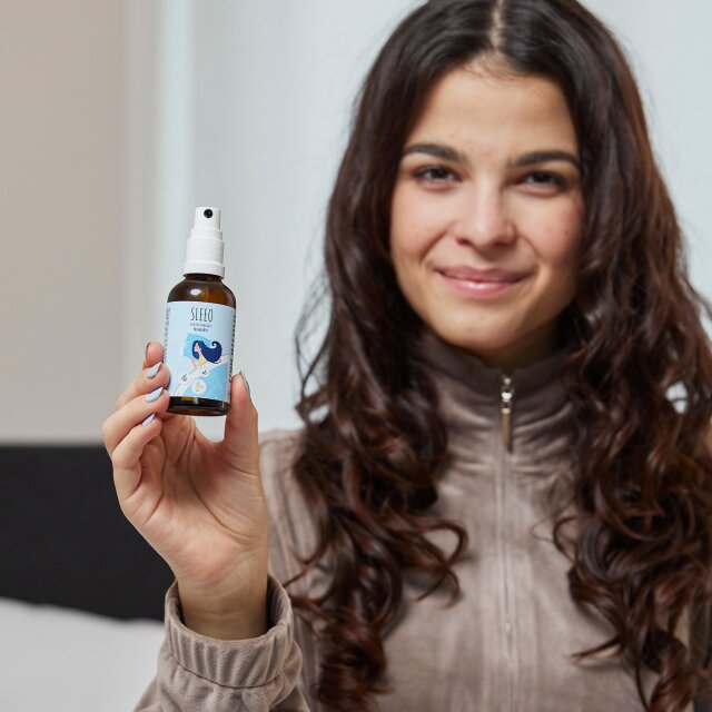 SLEEO Frisches Bett Schlaf- und Raum-Duft 50ml