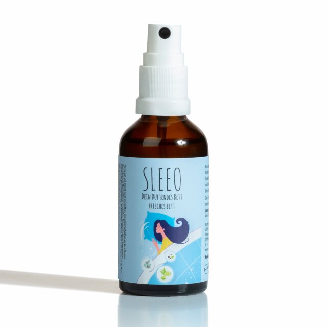 SLEEO Frisches Bett Schlaf- und Raum-Duft 50ml