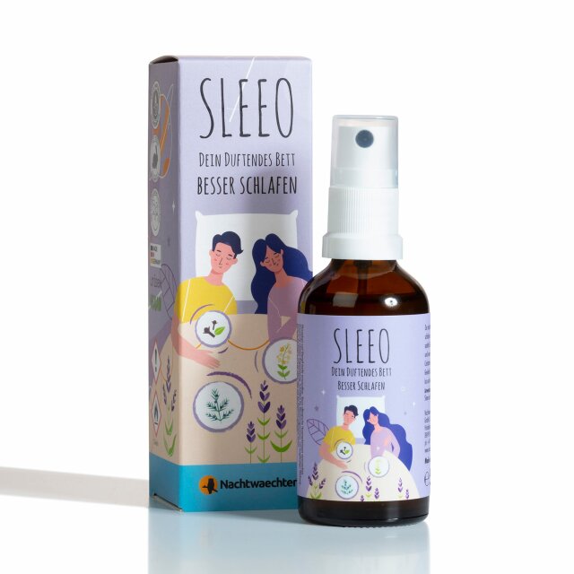 SLEEO Besser Schlafen Schlaf- und Raum-Duft 50ml