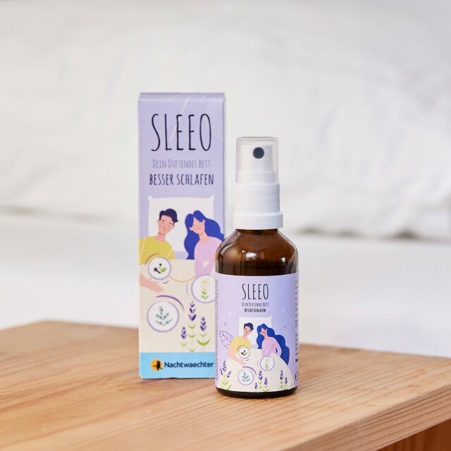 SLEEO Besser Schlafen Schlaf- und Raum-Duft 50ml