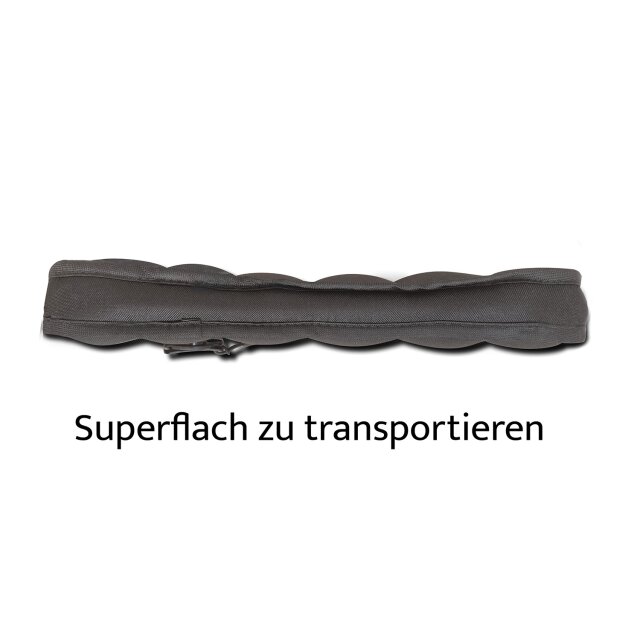 Nachtwaechter Schlafweste L/XL + Aufblasbares R&uuml;ckenkissen