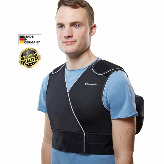 Nachtwaechter Anti-Schnarch Weste 2.0 + Zubeh&ouml;r XL/XXL ohne Zubeh&ouml;r